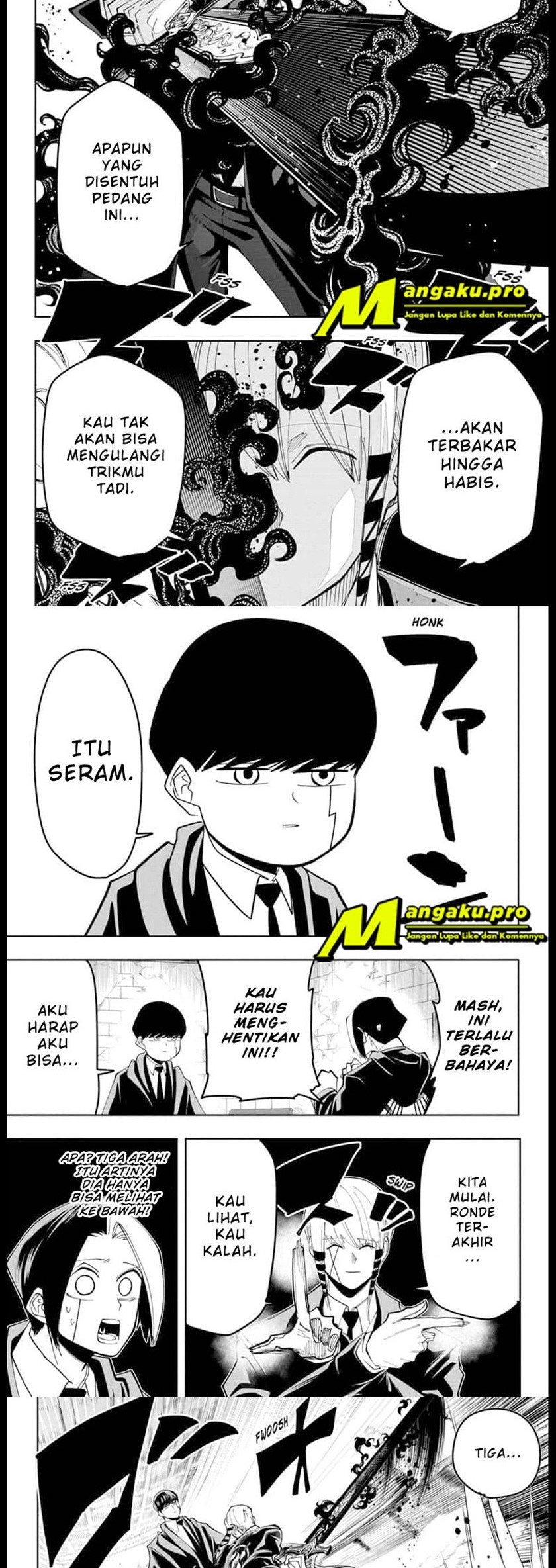 Mashle Magic and Muscles Chapter 57 Bahasa Indonesia